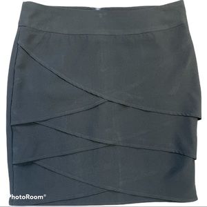 $5 SALE A. Byer Tiered Front Skirt Size 11